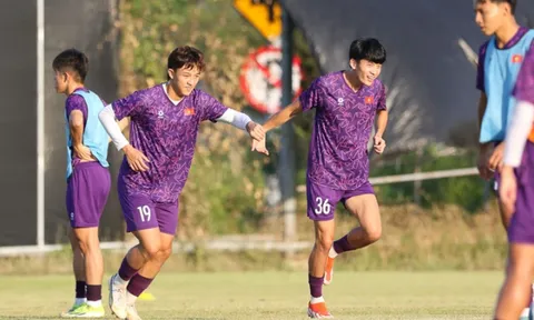 Giải tỏa tâm lý U19 Việt Nam trước trận đấu cuối