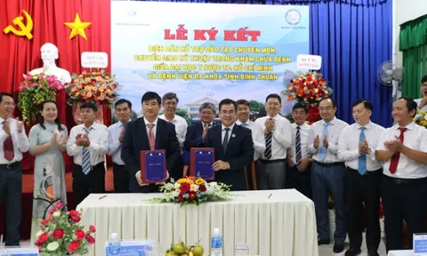 Đào tạo, chuyển giao kỹ thuật khám chữa bệnh cho Bệnh viện đa khoa tỉnh Bình Thuận