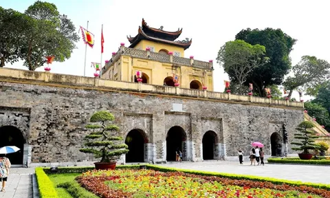 Thông qua quyết định về bảo tồn Hoàng thành Thăng Long-Hà Nội