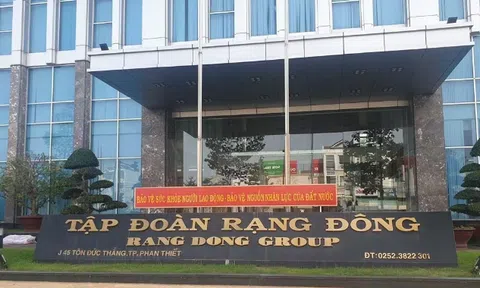 Bình Thuận: Thêm một thành viên của Tập đoàn Rạng Đông bị cưỡng chế thuế