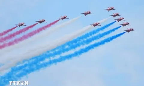 Triển lãm Farnborough hé lộ những thách thức của ngành hàng không toàn cầu