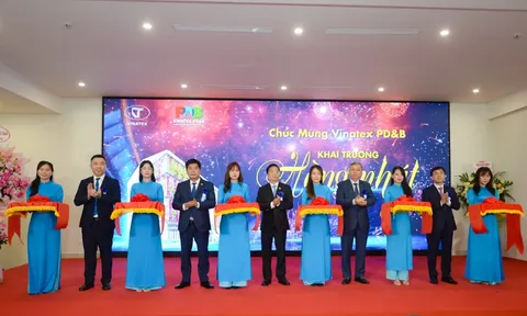 Vinatex khánh thành Trung tâm Phát triển sản phẩm và Kinh doanh thời trang