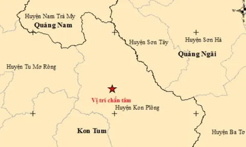 Kon Tum khẩn trương ứng phó với động đất