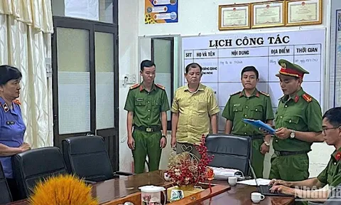 Tạm giam Phó trưởng phòng Kinh tế thành phố Cà Mau
