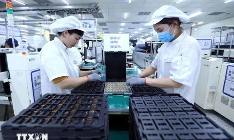 Bắc Ninh: Thu hút FDI tăng mạnh cả về số dự án và vốn đăng ký đầu tư