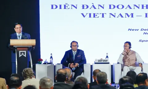 Thủ tướng Phạm Minh Chính: 5 yếu tố nền tảng để đưa quan hệ thương mại, đầu tư Việt Nam - Ấn Độ lên tầm cao mới