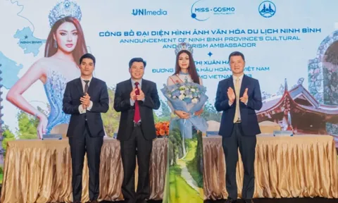 Nhiều hoạt động đặc sắc của cuộc thi Miss Cosmo 2024 diễn ra tại Ninh Bình