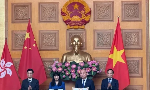 Việt Nam-Hong Kong tối ưu hoá tiềm năng hợp tác trong xúc tiến thương mại