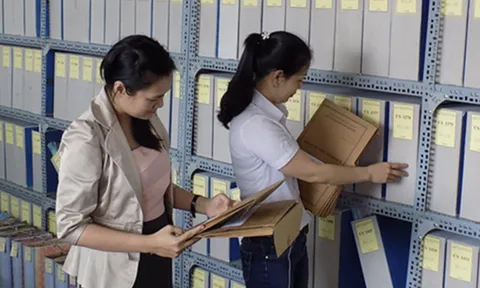 Định mức số lượng người làm việc trong đơn vị sự nghiệp công lập lĩnh vực lưu trữ