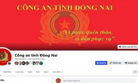Công an Đồng Nai tiếp nhận thông tin tố giác tội phạm qua mạng xã hội