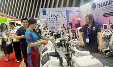 Hơn 450 doanh nghiệp tìm cơ hội giao thương tại triển lãm quốc tế chuyên ngành y dược 2024