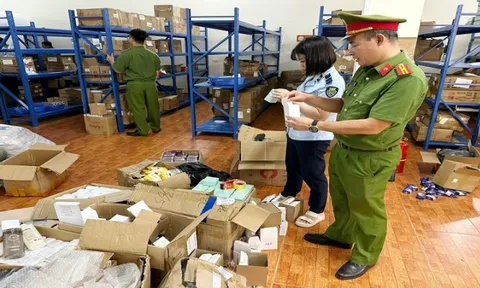 Bắc Giang thu giữ 70 nghìn sản phẩm mỹ phẩm không rõ nguồn gốc