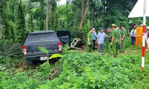 Khởi tố, bắt tạm giam tài xế gây ra vụ tai nạn làm 3 người trong gia đình tử vong ở Đắk Lắk