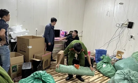 Bắt tạm giam 14 đối tượng lừa hàng nghìn người sập bẫy mua bán tiền giả