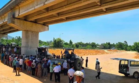Một phụ nữ tử vong tại công trình đang thi công