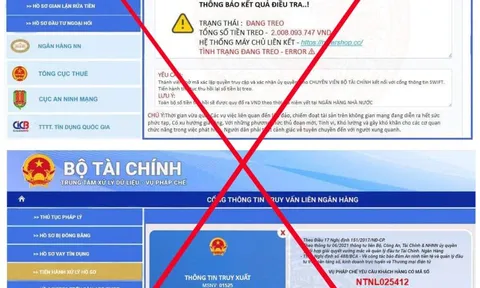 Bộ Tài chính khuyến cáo việc giả mạo văn bản, con dấu và website của Bộ