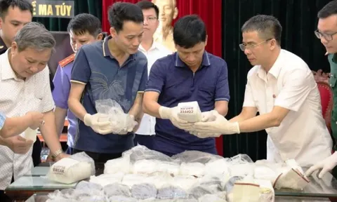 Thanh Hóa bắt các đối tượng vận chuyển trái phép hơn 30kg ma túy