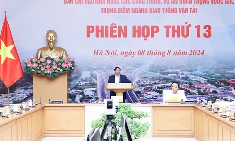 Thủ tướng chủ trì phiên họp Ban Chỉ đạo các công trình, dự án quan trọng quốc gia, trọng điểm ngành GTVT