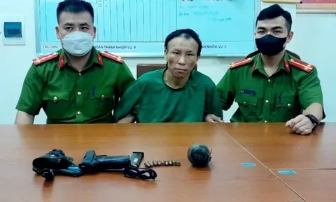 Vây bắt đối tượng truy nã đặc biệt nguy hiểm về ma túy