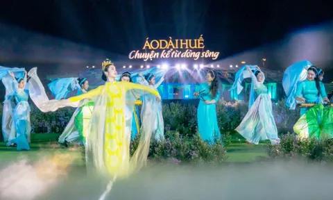 Áo dài Huế trở thành Di sản văn hóa phi vật thể quốc gia