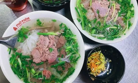 Phở Hà Nội trở thành Di sản Văn hoá phi vật thể quốc gia