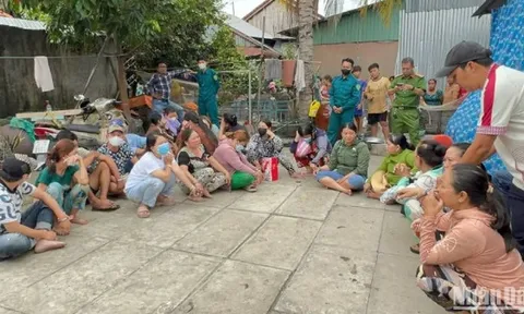 An Giang: Triệt phá sòng bạc liên quan 26 đối tượng