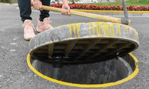Bắt giữ nhóm đối tượng chuyên trộm nắp cống, gây mất an toàn giao thông