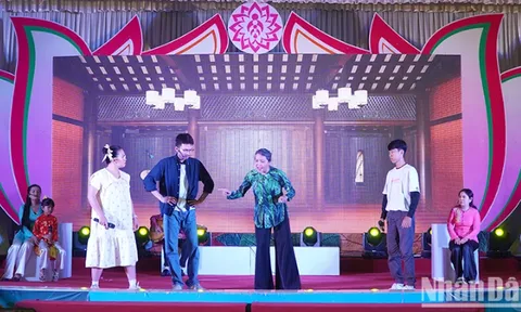 Khai mạc Ngày hội Gia đình tiêu biểu các tỉnh, thành phố Tây Nam Bộ