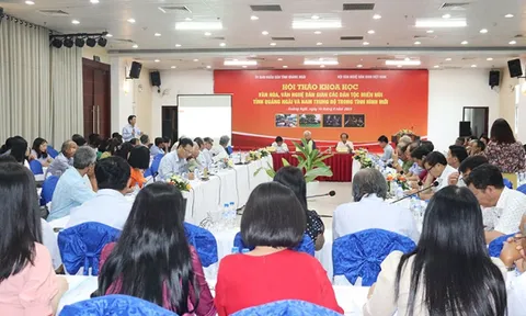 Bảo tồn, phát huy giá trị văn hóa truyền thống các dân tộc miền núi vùng nam Trung Bộ