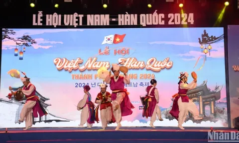 Đà Nẵng khai mạc Lễ hội Việt Nam-Hàn Quốc năm 2024