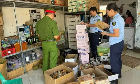 Bắc Giang: Tạm giữ hàng nghìn sản phẩm bánh nhập lậu