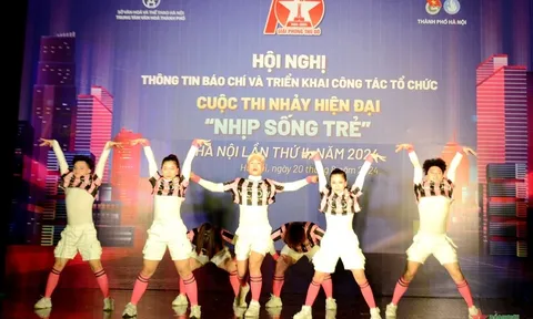 Cuộc thi “Nhịp sống trẻ” tìm kiếm tài năng nhảy hiện đại