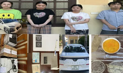 Thuê xe tự lái rồi làm giả giấy tờ, chiếm đoạt tài sản