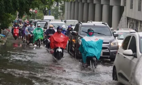 Ngày 21/8, Bắc Bộ đề phòng mưa lớn gây ngập úng nhiều nơi