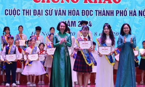 Lan tỏa tình yêu với văn hóa đọc và văn hóa Thăng Long-Hà Nội