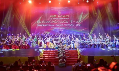 5 Huy chương Vàng được trao tại Liên hoan Múa quốc tế 2024