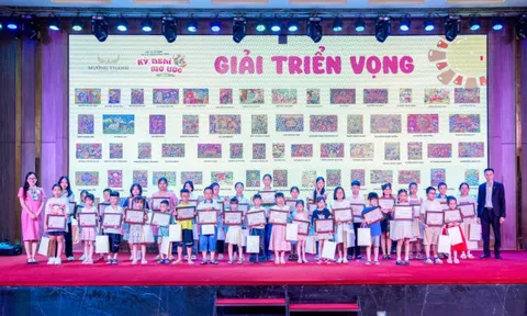 Gần 2.000 thí sinh dự cuộc thi vẽ tranh thiếu nhi về du lịch Mường Thanh