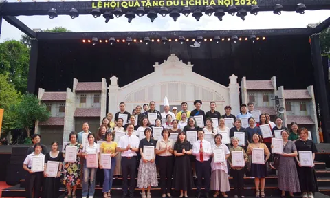 Kết nối du lịch và văn hóa qua thức quà Hà Nội