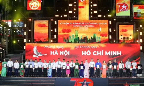 Hơn 50.000 lượt người tham quan, trải nghiệm hoạt động “Những ngày Hà Nội tại TP Hồ Chí Minh”