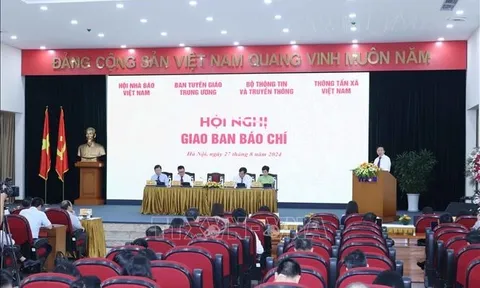 Báo chí kiến tạo, phát triển để hội nhập với nền báo chí hiện đại trên thế giới