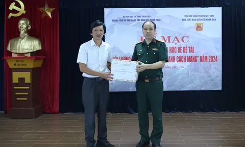 18 bản thảo ra đời tại trại sáng tác văn học năm 2024