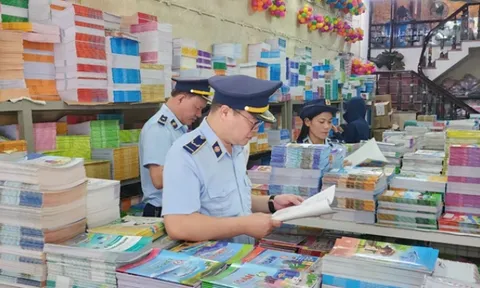 Ngăn chặn sách giáo khoa giả đầu năm học mới