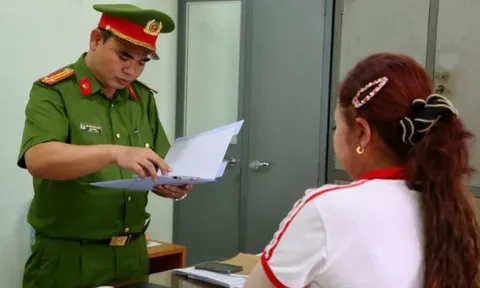 Bắt tạm giam đối tượng lừa đảo chiếm đoạt tài sản