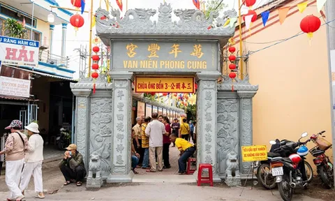 Đặc sắc lễ Vu lan thắng hội ở Trà Vinh