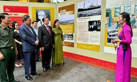 Khai mạc Triển lãm quốc gia “Di chúc của Chủ tịch Hồ Chí Minh - giá trị và sức sống trường tồn”