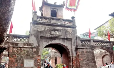 Trưng bày tài liệu lưu trữ chủ đề “Hà Nội và những Cửa ô”