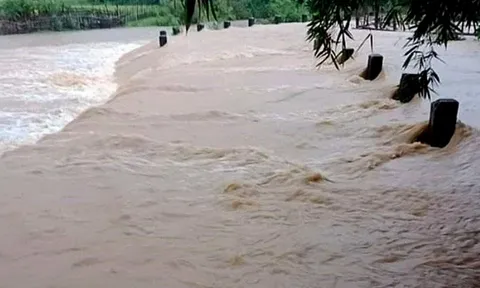 Cảnh báo lũ trên các sông ở Bắc Bộ và Thanh Hóa