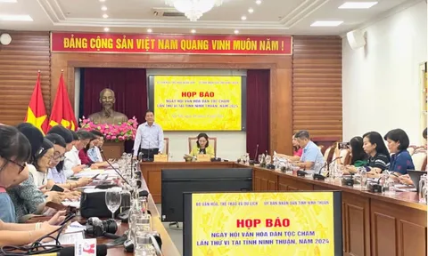 Nhiều giá trị đặc sắc tại Ngày hội văn hóa dân tộc Chăm