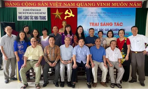 Tổ chức Trại sáng tác cho các tác giả viết kịch bản văn học năm 2024