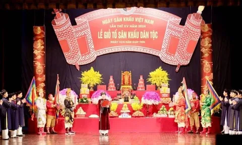 Kỷ niệm Ngày Sân khấu Việt Nam lần thứ XV